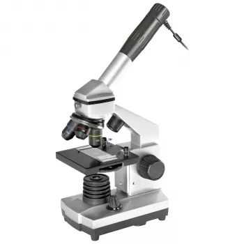 Bresser Junior Microscope Set - Digital Compound Microscope - Monocular - 40x-1024x