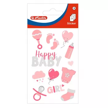 Herlitz Dekoratyvinių lipdukų lapas Motif 20.3, FSC
