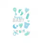 Herlitz Decorative Stickers Motif 21.3 Sheets FSC