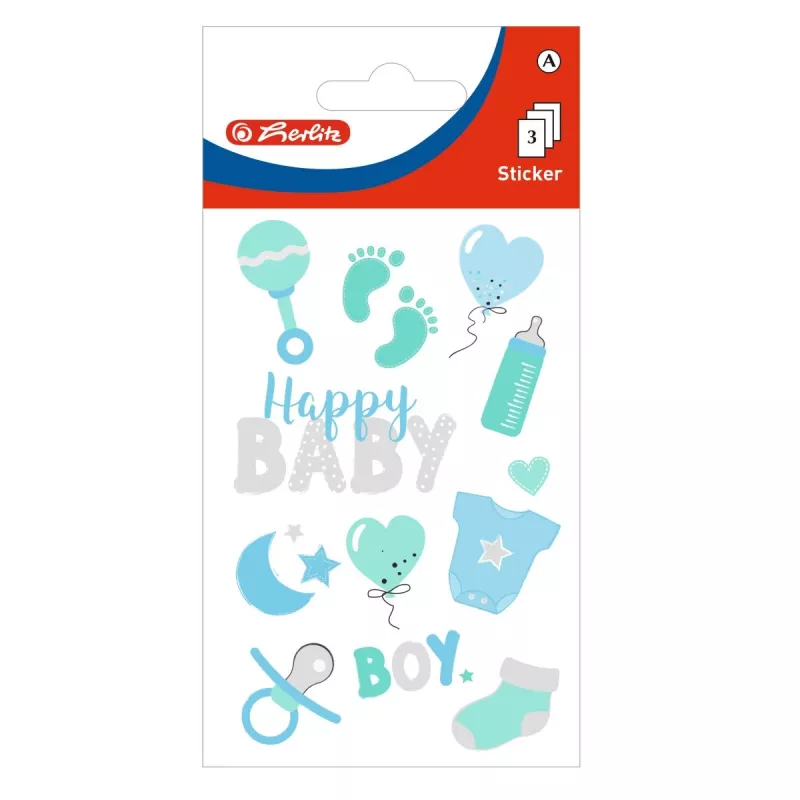 Herlitz Decorative Stickers Motif 21.3 Sheets FSC