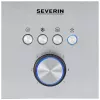 SEVERIN AT 2620 Skrudintuvas 800 W 2 lizdai sidabrinis/juodas