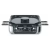 SEVERIN RG 2379 SEVENTO Raclette Grill 1400 W 8 Persons Black/Silver