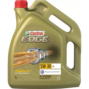 Castrol Edge 5W-30 LL variklių alyva, 5 L (15F7E7)