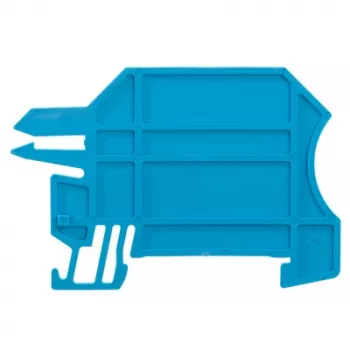 Weidmüller WHP 2.5-35N/10x3 BL Galinė Plokštelė - 20 Vnt. - Wemid - Mėlyna - -50 iki 120 °C - V0