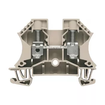 Weidmüller praeinamoji gnybtų jungtis, PUSH IN, 10 mm², 57 A, 1000 V, smėlio spalvos, 50 vnt.