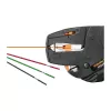 Weidmüller STRIPAX automatinis laidų nuplikytojas, 0.08-10 mm², juoda/oranžinė