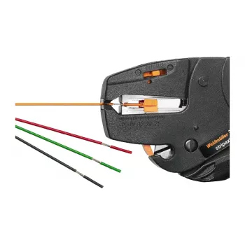 Weidmüller STRIPAX automatinis laidų nuplikytojas, 0.08-10 mm², juoda/oranžinė
