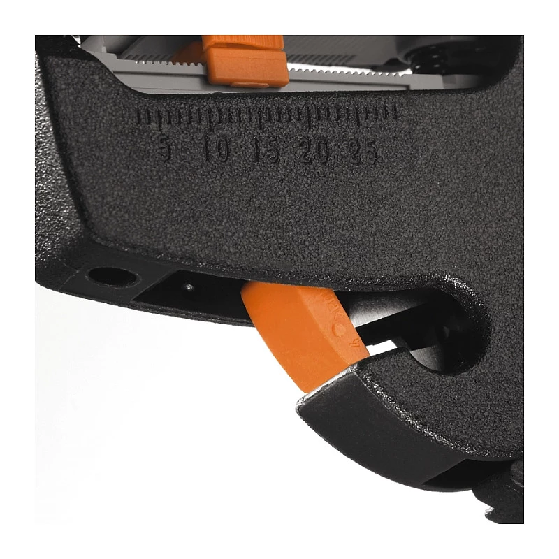 Weidmüller STRIPAX automatinis laidų nuplikytojas, 0.08-10 mm², juoda/oranžinė