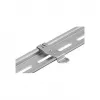 Weidmüller FM 4/TS35 Montažinė pėdelė - Plieninė - Sidabrinė - 14 mm x 7 mm - 40 vnt. pakuotė