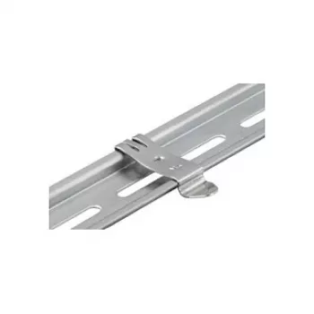 Weidmüller FM 4/TS35 Montažinė pėdelė - Plieninė - Sidabrinė - 14 mm x 7 mm - 40 vnt. pakuotė
