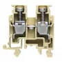 Weidmüller Praeinantis gnybtų blokas, varžtinis sujungimas, 2,5 mm², 800 V, 24 A, tamsiai smėlio spalvos, DIN bėgelis TS 35