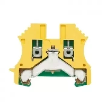 Weidmüller 1010000000 Sraigtinis gnybtų blokas, 2,5 mm², 800 V, 24 A, tamsiai smėlio spalvos