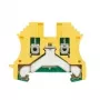 Weidmüller 1010000000 Sraigtinis gnybtų blokas, 2,5 mm², 800 V, 24 A, tamsiai smėlio spalvos