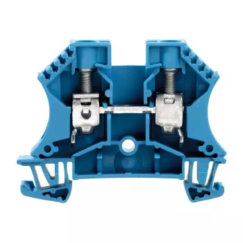 Weidmüller W-Series praeinamoji gnybtų jungtis, mėlyna, 10 mm², 57 A, varžtinis sujungimas, 50 vnt.