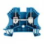 Weidmüller W-Series praeinamoji gnybtų jungtis, mėlyna, 10 mm², 57 A, varžtinis sujungimas, 50 vnt.
