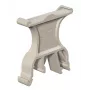Weidmüller Terminal Block Marker ZB 9,5mm Grey 20-Pack Unprinted