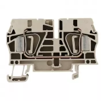 Weidmüller Praeinamasis Gnybtų Blokas, Sraigtinis Sujungimas, 6 mm², 800 V, 41 A, Smėlio Spalvos, 50 Vnt.