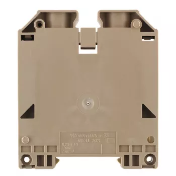 Weidmüller 9512190000 - Smėlio spalvos - 70 mm² - 192 A - 85 mm - 119,233 g - 10 vnt.