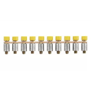 Weidmüller Cross-Connector Q 10 WDL2.5S, 10-polių, pilkas