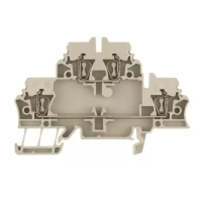 Weidmüller ZAP/TW ZDK2.5 Galinė plokštelė, Wemid, smėlio spalvos, 1,5 mm, 20 vnt.