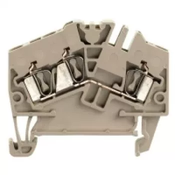 Weidmüller 1706010000 - Smėlio spalvos - 2,5 mm² - 50,5 mm - 6.7 g - 100 vnt.