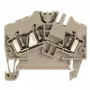 Weidmüller 1706010000 - Smėlio spalvos - 2,5 mm² - 50,5 mm - 6.7 g - 100 vnt.