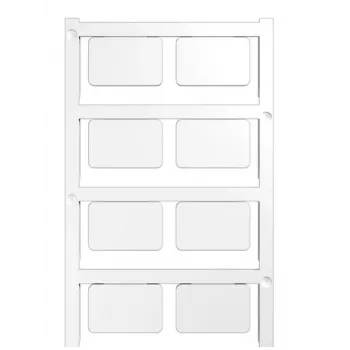 Weidmüller SM 27/18 K MC NE ws Device Marker MultiCard 18x27mm White 1707270000