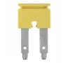 Weidmüller ZQV 16/2 Cross-Connector, 2 poliai, 16 mm², geltona, 25 vnt.