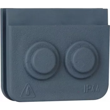 HEINRICH KOPP BlueElectric kabelio įvadas 2 krypčių pilka 321628004