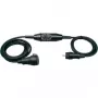 HEINRICH KOPP Power Extension Cable 1,5 m Black with PRCD-S K (1438.0001.5)