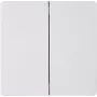 HEINRICH KOPP Dimmer Insert 334402008 – Rotacinis reguliatorius, baltas, termoplastikas, Leading Edge, 20-500W, 230V, IP20