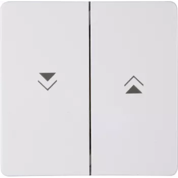 HEINRICH KOPP 334488000 Valdymo pultas su mygtukais, baltas, plastikinis, IP20
