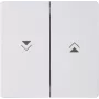HEINRICH KOPP 334488000 Valdymo pultas su mygtukais, baltas, plastikinis, IP20