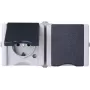HEINRICH KOPP proAQA paviršinis lizdas 2-vietis horizontalus pilkas IP44 16A 250V (950656001)