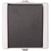 Heinrich Kopp 540656002 Perjungiklis, paviršiuje montuojamas, IP44, 10A, 250V, juodas/baltas, termoplastikas, Paris dizainas