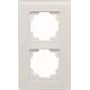 HEINRICH KOPP 2-Gang Frame Cover ATHENIS Pure White Glossy 405402001