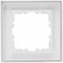 Heinrich Kopp HK07 1-Gang Cover Frame Steel-Colored 402147002