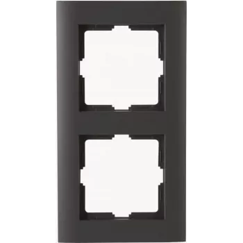 Heinrich Kopp Central Plate Anthracite 402615004