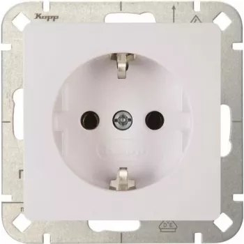 Heinrich Kopp HK05 Schuko Socket Arctic White 923502002