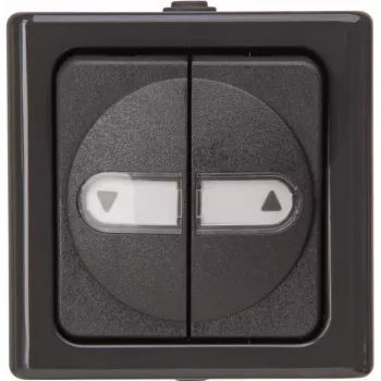 Heinrich Kopp APWG Blue Electric 5615.1500.5 Jalousieschalter Anthracite