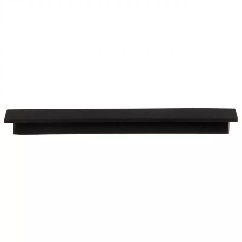 Heinrich Kopp HK07 Cover Frame 1-Gang Matte Black