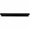 Heinrich Kopp HK07 Cover Frame 3-Gang Matte Black