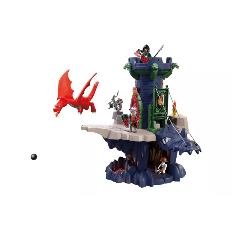 Playmobil Knights 72113 Riterio bokštas su drakonu