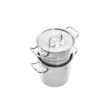 Fissler Original Profi Collection 2 Multistar garintuvo ir perforuoto įdėklo rinkinys 20 cm