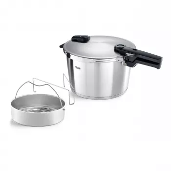 Fissler Vitaquick Premium 8.0L slėginės viryklės rinkinys, 3 dalys, 28 cm
