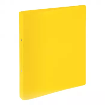PAGNA 20900-04 A4 Round Ring Binder Polypropylene Geltona