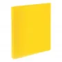 PAGNA 20900-04 A4 Round Ring Binder Polypropylene Geltona