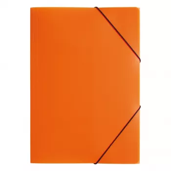 PAGNA aplankalas su elastine juostele A3 PP 3 atvartai oranžinė