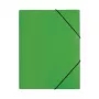 PAGNA Portfolio Folder A4 Polypropylene Green Elastic Band Portrait 21613-05