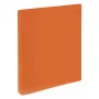 Pagna 20900-09 A4 Round Ring Binder Polypropylene (PP) Orange 25 mm